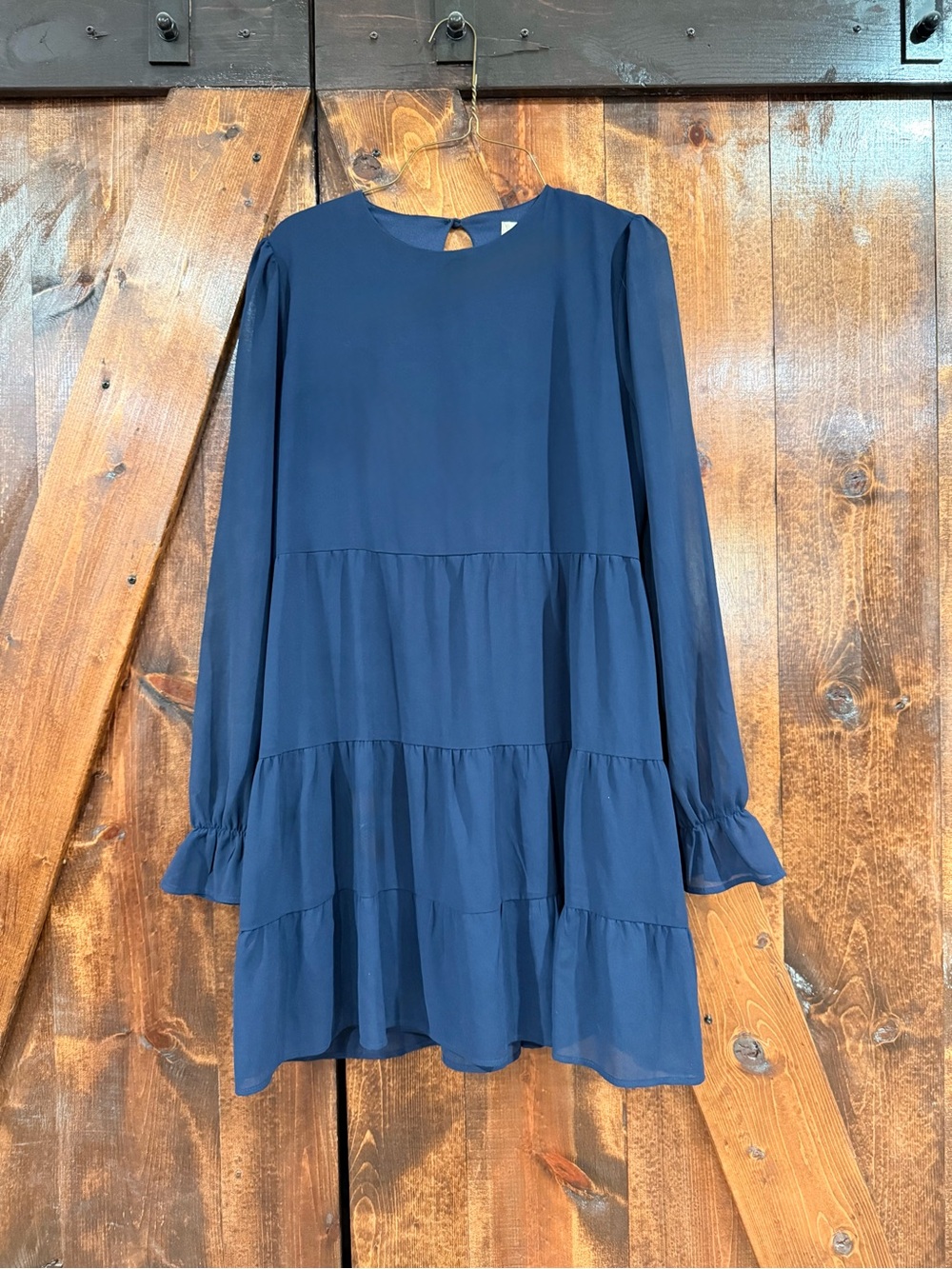 Altar'd State Midnight Blue Women's Top